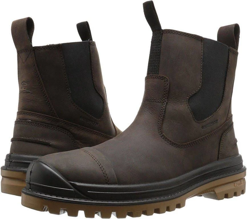 Kamik Men S Griffon C Boot Dark Brown MZA JBPH850 47.94