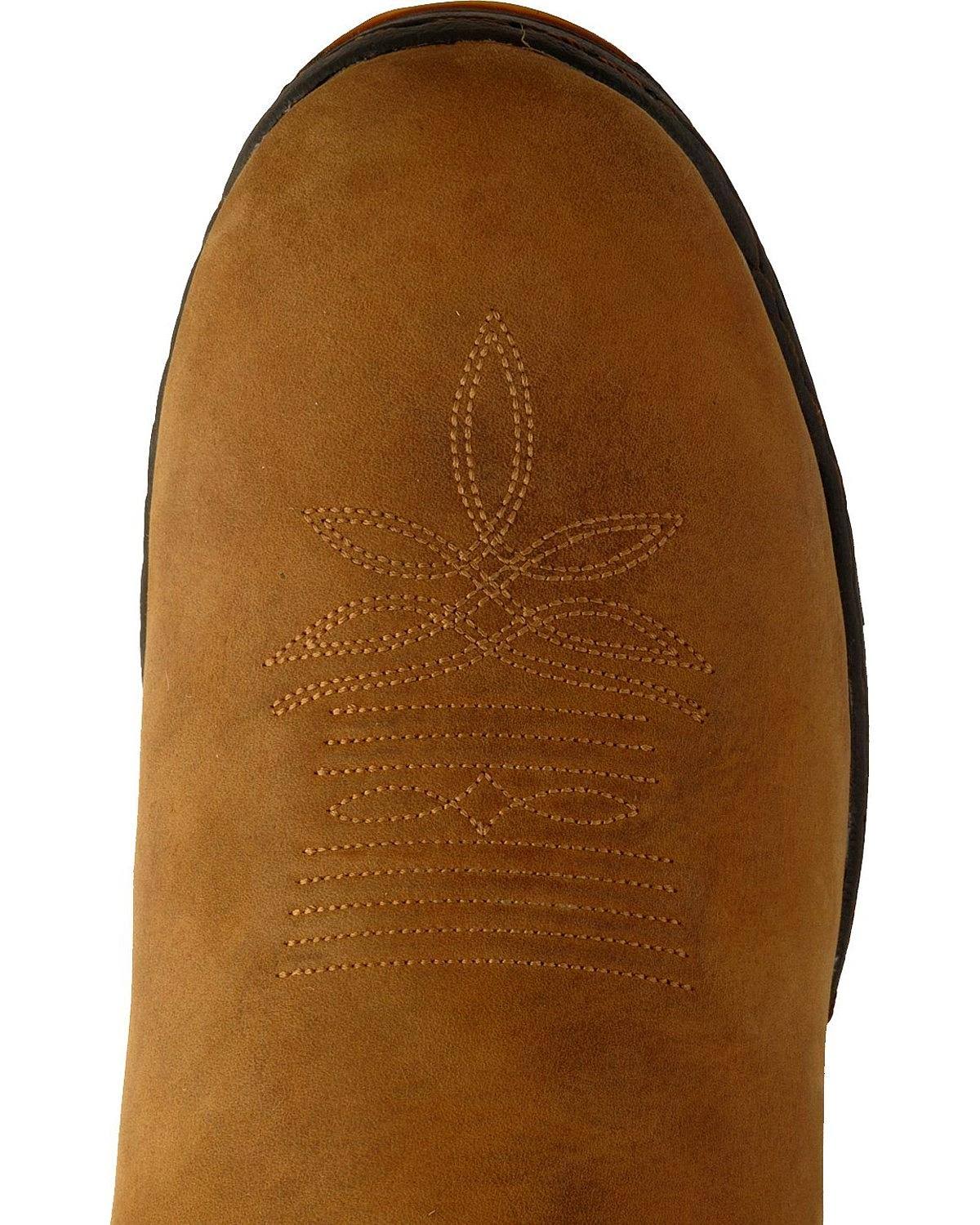 Justin boots george strait unwound best sale