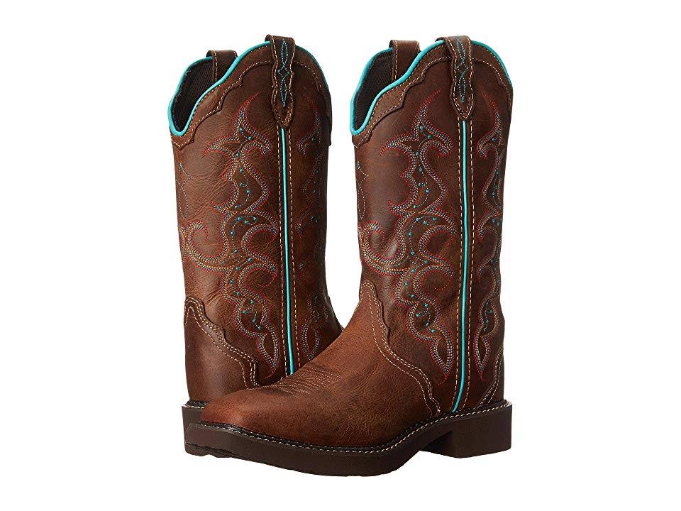 Justin tan jaguar gypsy boots best sale